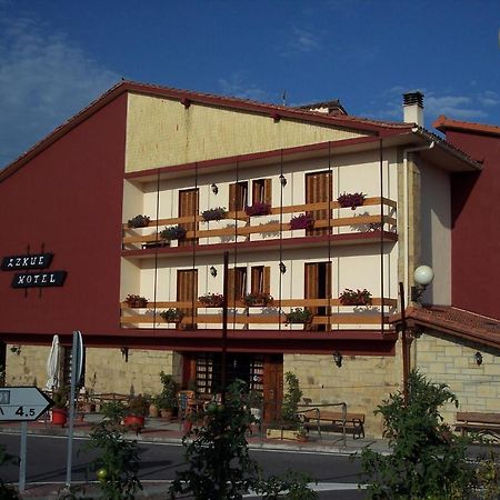 Hotel Azkue ゲタリア エクステリア 写真